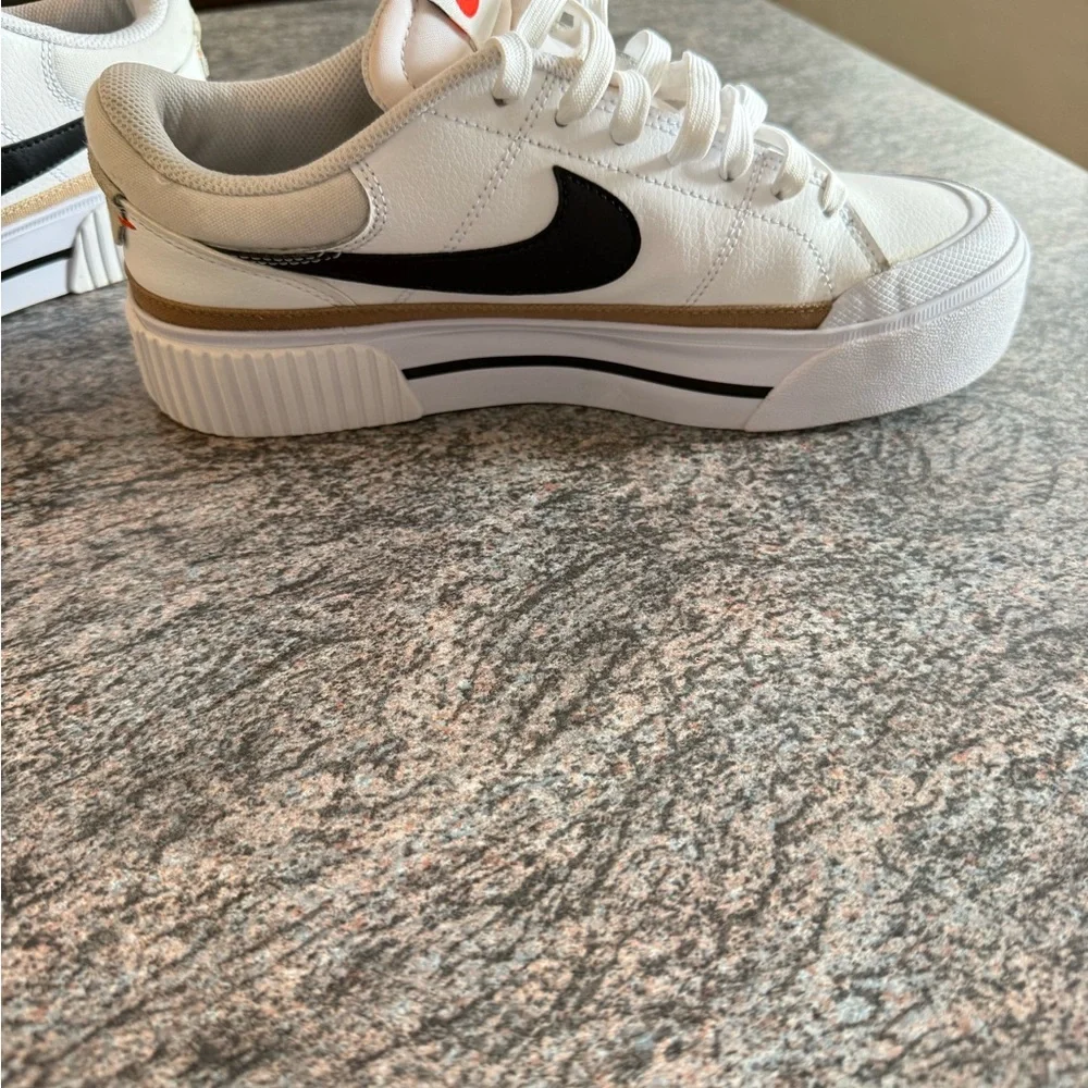 (Not for Sale sold on another platform) Nike Court Platform Sneakers | - Picture 7 of 8